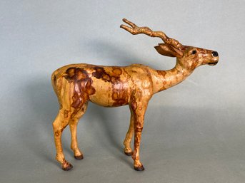 A Unique Deer Figurine
