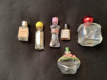 Collection Miniature Vintage Perfume Cologne Bottles Balenciaga