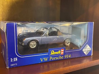 REVELL VW PORSCHE 914 1/18 In Box G2 Diecast Collector Car