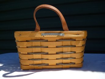 Longaberger Basket Heartland Medium Key Basket