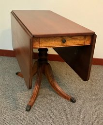 Antique Dropleaf Table From Red Lion Tables