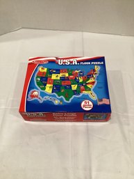 USA Floor Puzzle