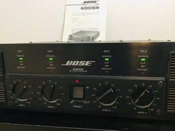 Bose 600SR Power Amplifier