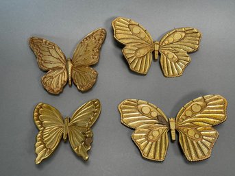 Syroco Resin Butterfly Decor