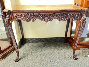 C 18160 Walnut Table