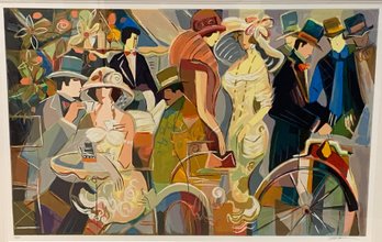 Isaac Maimon Silkscreen Serigraph