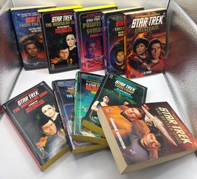 Lot Of Star Trek Pocket Books