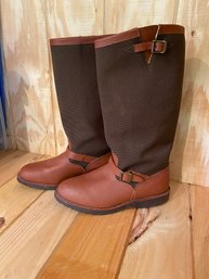 Mens New Chippewa Boots Size 13