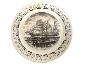 Collector's Plate From Norwegian American Line