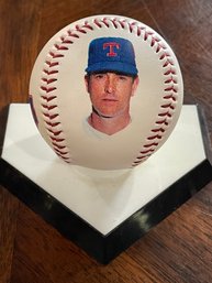 Limited Edition Photo Ball Of Nolan Ryan