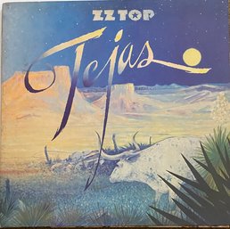 ZZ Top -  Tejas -  London PS 680 Gatefold -  LP RCA Music Service R132110 - 1976 - VERY GOOD CONDITION