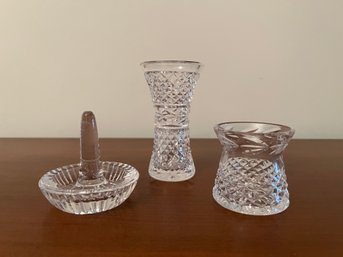 Group Of Waterford Crystal Pieces