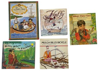 'A Group Of Five Children Books' By Various Authors