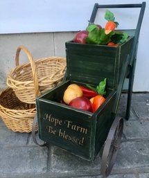 Hope Farm Fruit And Vegetable Cart