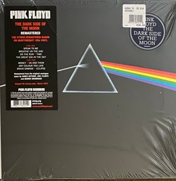 PINK FLOYD - Dark Side Of The Moon -  180g Vinyl LP - REMASTERED - NEW MINT SEALED