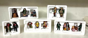 Department 56, Heritage Village Collection Accessories - Bird Seller, Village Street Peddlers, Holiday Travew