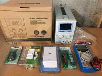 DC Power Supply, Electrical Testers And More!