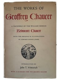 'The Works Of Geoffrey Chaucer, A Facsimilen Of The William Morris' By Belmscott Chaucer