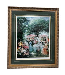 Beautiful Framed Pencil Signed & Numbered Print