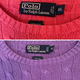 Ralph Lauren Mens Silk Sweaters