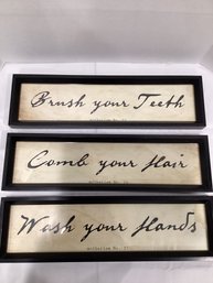 Bathroom Wall Art By Pottery Barn