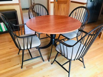 Metal Framed Kitchen Table And Chairs