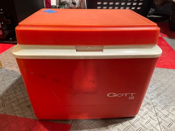 Gott 16” Orange Cooler