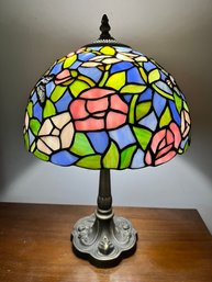 Hummingbird, Tiffany Style Table Lamp