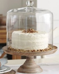 New BALLARD DESIGNS 3 Layer Cake Dome