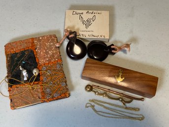 Bosun Boatswain Whistle With Wood Box Ships Whistle Matted Castanets Notebook