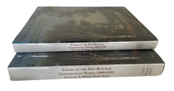 (NEW) Volumes I And II 'Voices Of The New Republic' By The Connecticut Academy Of Arts And Sciences