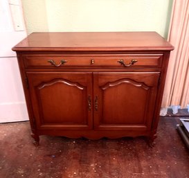 Vintage Solid Wood Sideboard