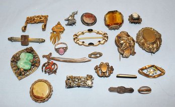 Antique Costume Jewelry