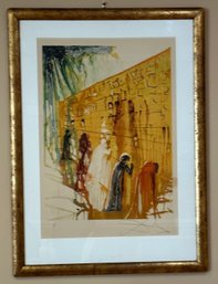 Salvator Dali Signed Lithograph