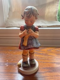 Original Hummel Figure: A Stitch In Time