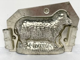 Vintage Sheep Chocolate Mold-PLEASE SEE ALL PICS FOR DETAILS