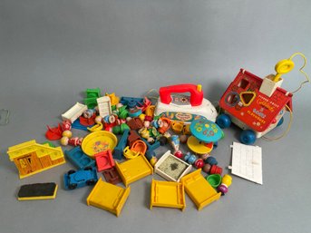Vintage Fisher Price Toys & More