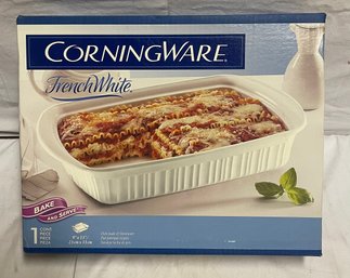 Corningware French White Baking Dish