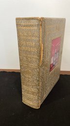 A Vintage  The Holy Scriptures Leonard S Davidow 1957 Menorah Press