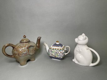 Collection Of Teapots