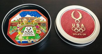 2008 Beijing 3D Jumbo Olympic Pin