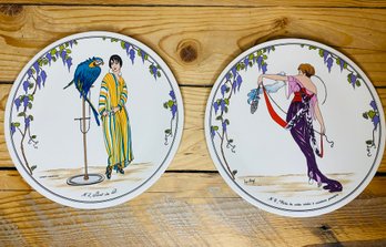 Villeroy And Boch 1900 Collectible Plates