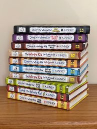 Jeff Kinney Wimpy Kid Children's Books