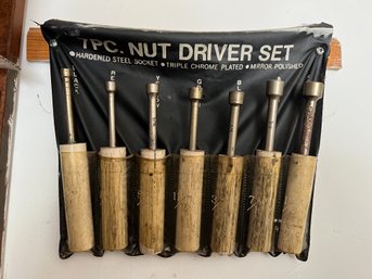 7 PC Nut Driver Set