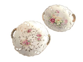 Two 19th Century German Porcelain Plates