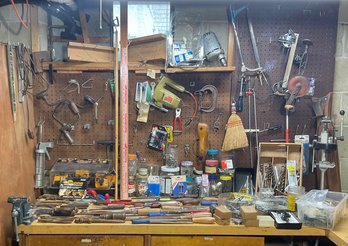 Large Entire Tool Lot