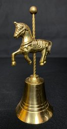 Brass Carousel Horse Bell
