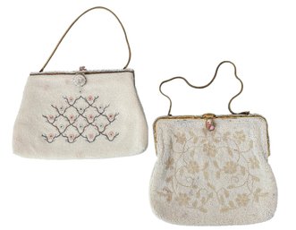 Vintage Beaded Bags - 2 Pieces