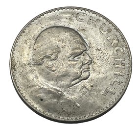 1965 Winston Churchill British Crown Coin
