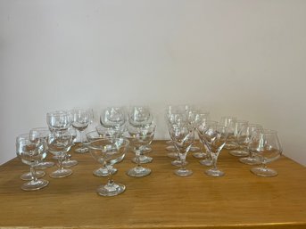 Assortment Of Wine Glasses